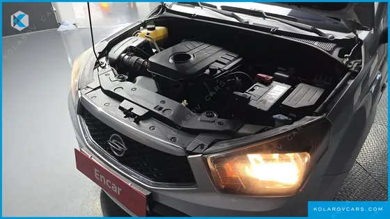 KGM - SSANGYONG KORANDO CX7 4WD