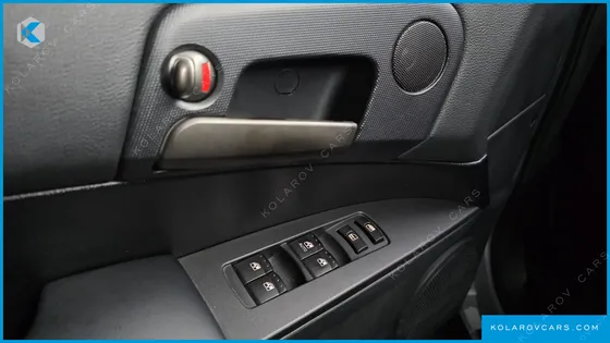 KGM - SSANGYONG KORANDO CX7 4WD