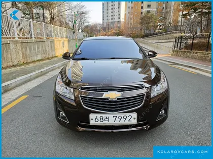 CHEVROLET (GM DAEWOO) CRUZE 1.8 LTZ+