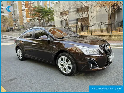CHEVROLET (GM DAEWOO) CRUZE 1.8 LTZ+
