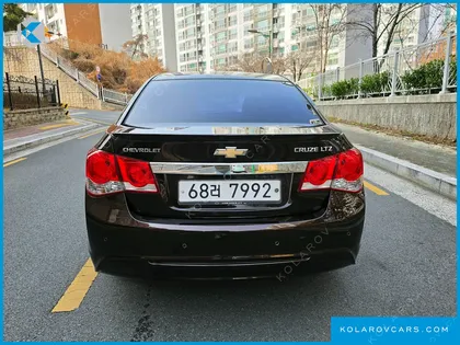 CHEVROLET (GM DAEWOO) CRUZE 1.8 LTZ+