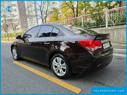 CHEVROLET (GM DAEWOO) CRUZE 1.8 LTZ+