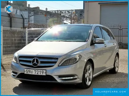 MERCEDES B-CLASS B200 CDI BLUE EFFICIENCY SPORT PACK