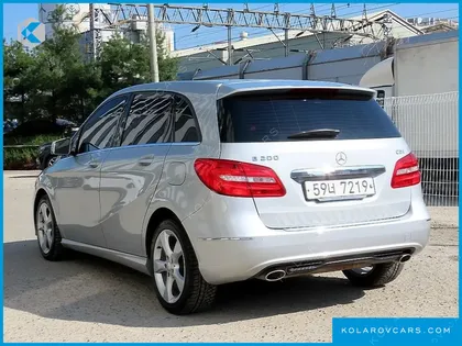 MERCEDES B-CLASS B200 CDI BLUE EFFICIENCY SPORT PACK