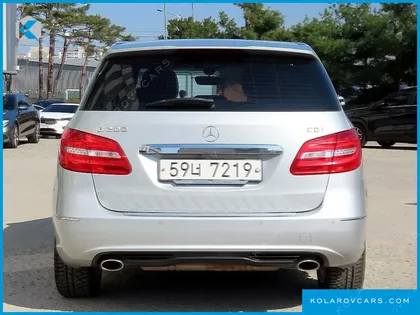MERCEDES B-CLASS B200 CDI BLUE EFFICIENCY SPORT PACK