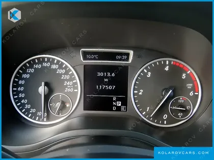MERCEDES B-CLASS B200 CDI BLUE EFFICIENCY SPORT PACK