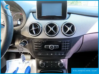 MERCEDES B-CLASS B200 CDI BLUE EFFICIENCY SPORT PACK