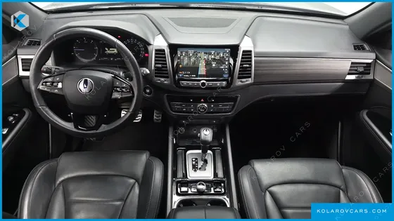 KGM - SSANGYONG REXTON DIESEL 2.2 4WD