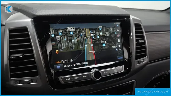 KGM - SSANGYONG REXTON DIESEL 2.2 4WD