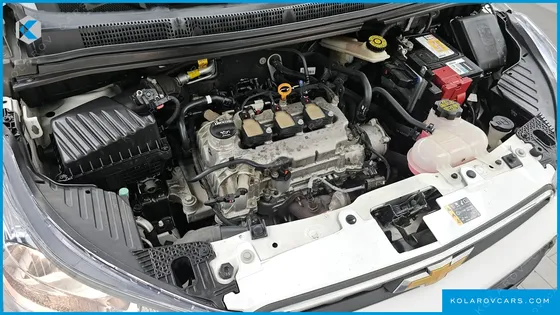 CHEVROLET (GM DAEWOO) SPARK LT