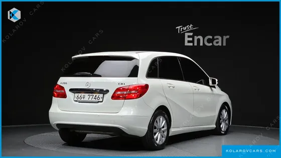MERCEDES B-CLASS B200 CDI BLUE EFFICIENCY