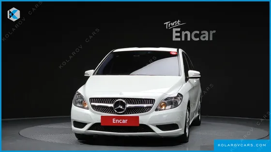MERCEDES B-CLASS B200 CDI BLUE EFFICIENCY
