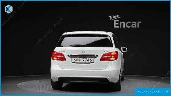 MERCEDES B-CLASS B200 CDI BLUE EFFICIENCY