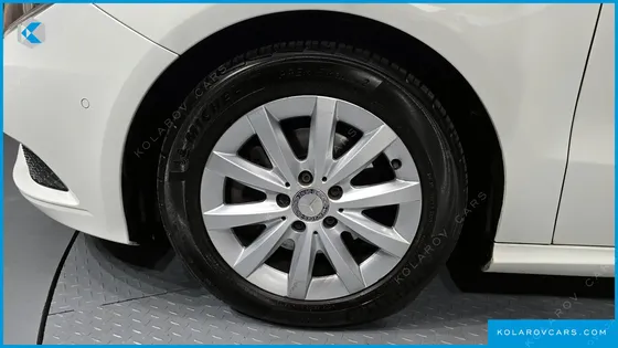 MERCEDES B-CLASS B200 CDI BLUE EFFICIENCY