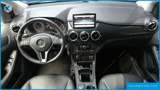 MERCEDES B-CLASS B200 CDI BLUE EFFICIENCY