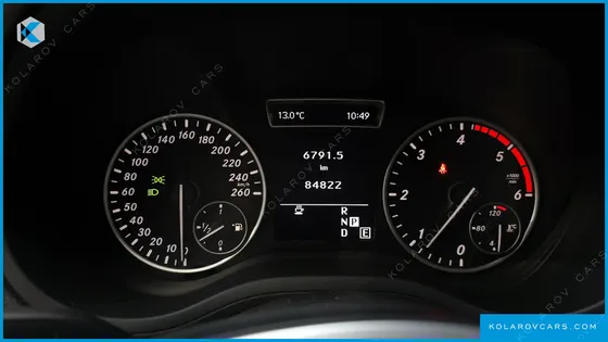 MERCEDES B-CLASS B200 CDI BLUE EFFICIENCY