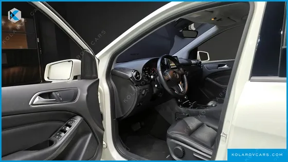MERCEDES B-CLASS B200 CDI BLUE EFFICIENCY