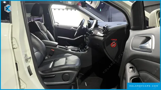 MERCEDES B-CLASS B200 CDI BLUE EFFICIENCY