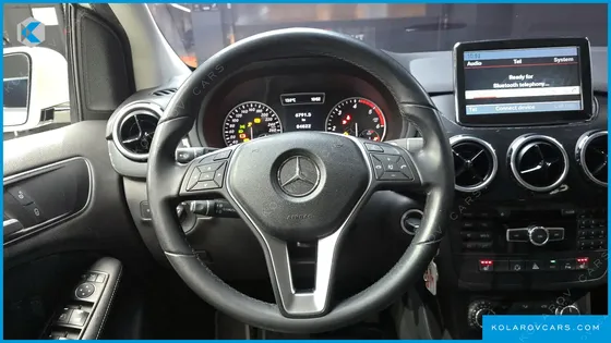 MERCEDES B-CLASS B200 CDI BLUE EFFICIENCY