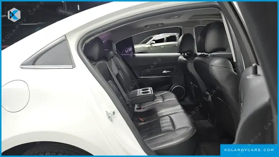 CHEVROLET (GM DAEWOO) CRUZE 1.8 LTZ+ STYLE PACKAGE