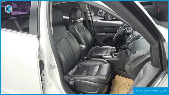 CHEVROLET (GM DAEWOO) CRUZE 1.8 LTZ+ STYLE PACKAGE