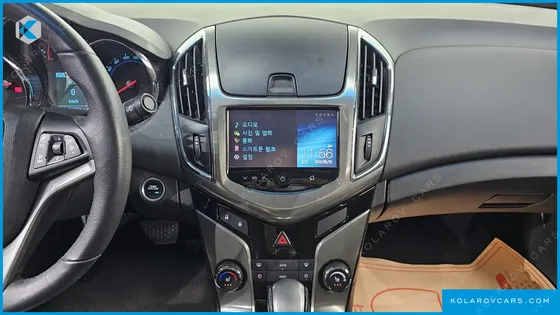 CHEVROLET (GM DAEWOO) CRUZE 1.8 LTZ+ STYLE PACKAGE