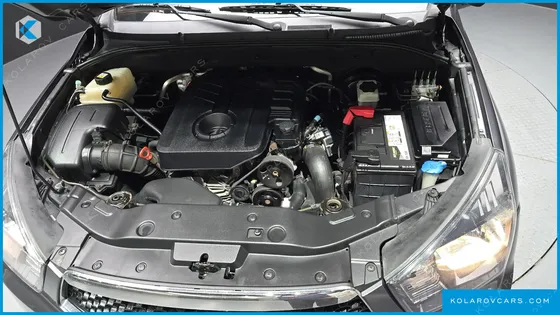 KGM - SSANGYONG KORANDO CX7 4WD