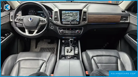 KGM - SSANGYONG REXTON DIESEL 2.2 4WD