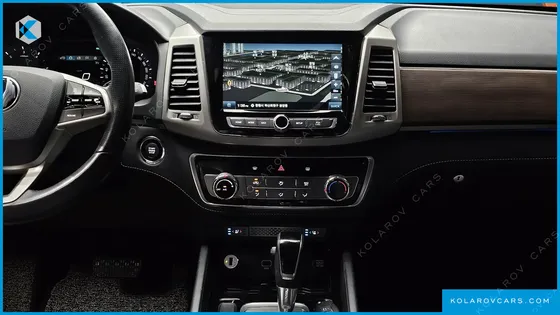 KGM - SSANGYONG REXTON DIESEL 2.2 4WD