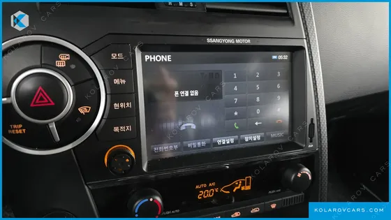 KGM - SSANGYONG KORANDO EXTREME 4WD
