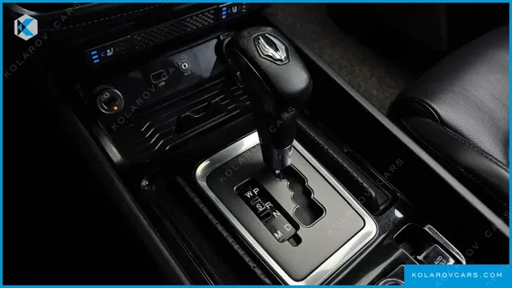 KGM - SSANGYONG REXTON DIESEL 2.2 4WD