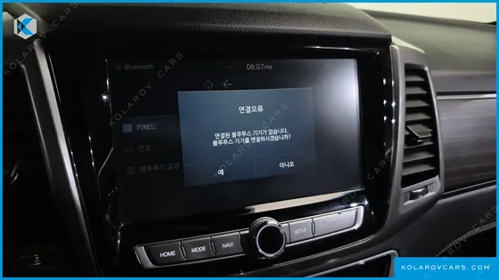 KGM - SSANGYONG REXTON DIESEL 2.2 4WD