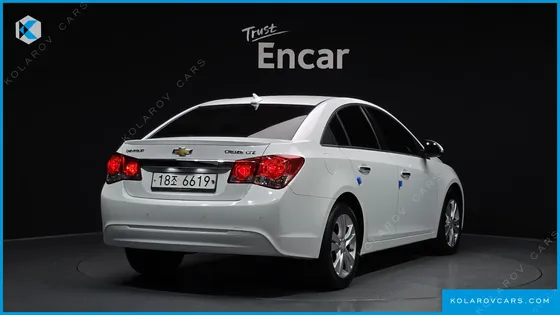 CHEVROLET (GM DAEWOO) CRUZE 2.0 LTZ+