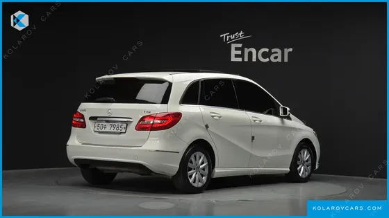 MERCEDES B-CLASS B200 CDI