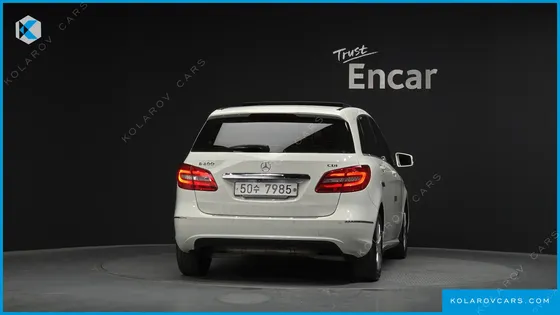 MERCEDES B-CLASS B200 CDI