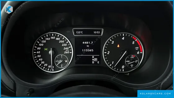 MERCEDES B-CLASS B200 CDI
