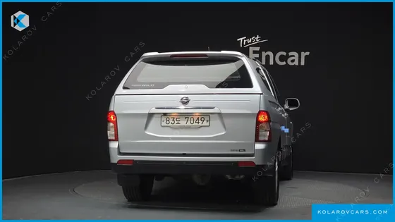 KGM - SSANGYONG KORANDO CX7 4WD