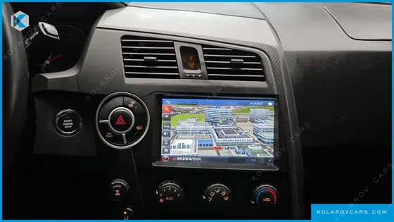 KGM - SSANGYONG KORANDO CX7 4WD