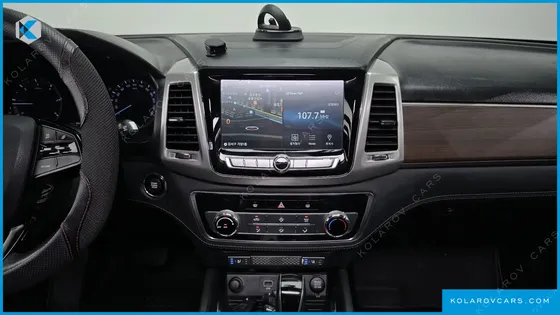 KGM - SSANGYONG REXTON DIESEL 2.2 4WD