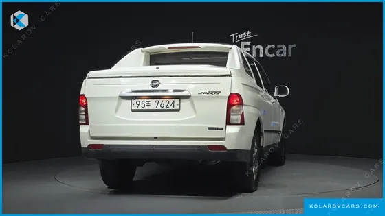 KGM - SSANGYONG KORANDO CX7 4WD