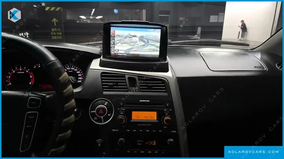 KGM - SSANGYONG KORANDO CX7 4WD