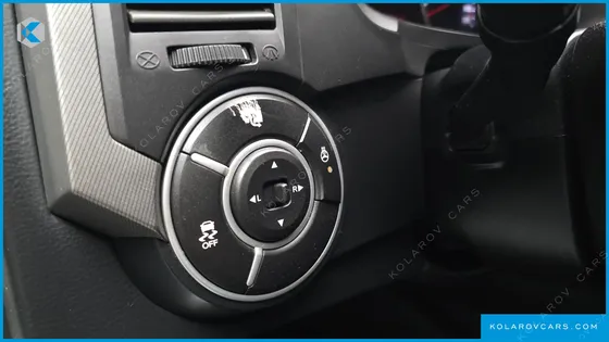 KGM - SSANGYONG KORANDO CX7 4WD