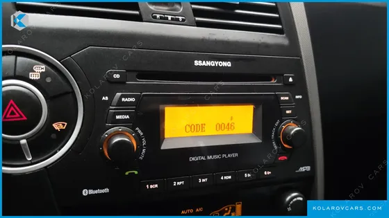 KGM - SSANGYONG KORANDO CX7 4WD