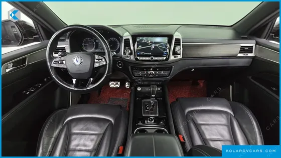 KGM - SSANGYONG REXTON DIESEL 2.2 4WD
