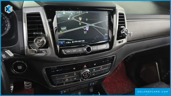 KGM - SSANGYONG REXTON DIESEL 2.2 4WD