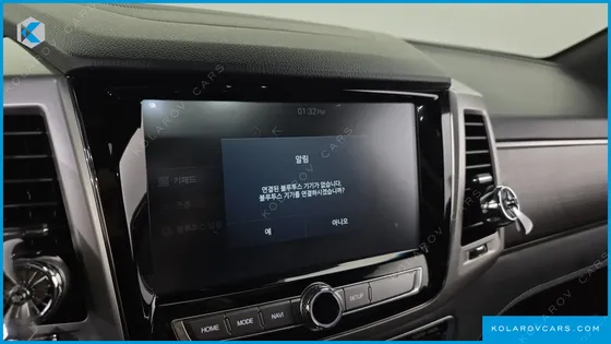 KGM - SSANGYONG REXTON DIESEL 2.2 4WD