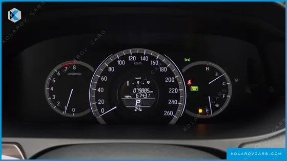 HONDA ACCORD 2.4