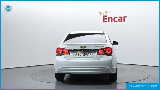 CHEVROLET (GM DAEWOO) CRUZE 1.8 LTZ+