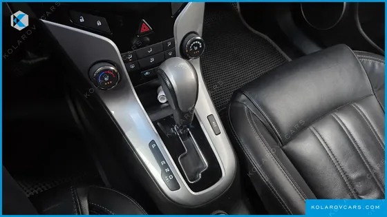 CHEVROLET (GM DAEWOO) CRUZE 1.8 LTZ+