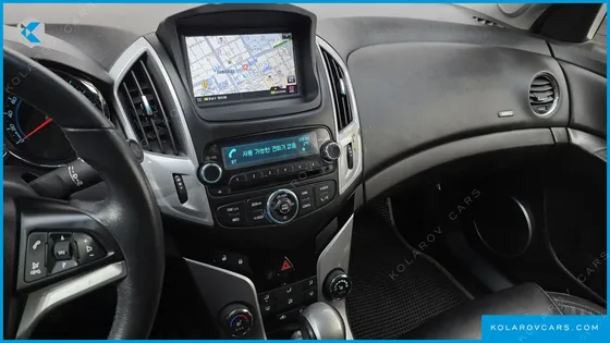 CHEVROLET (GM DAEWOO) CRUZE 1.8 LTZ+